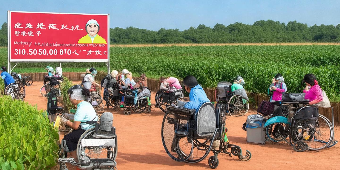 残疾人扶贫基地助力脱贫,月均工资3500元超低保标准,照亮残疾人生活新希望
