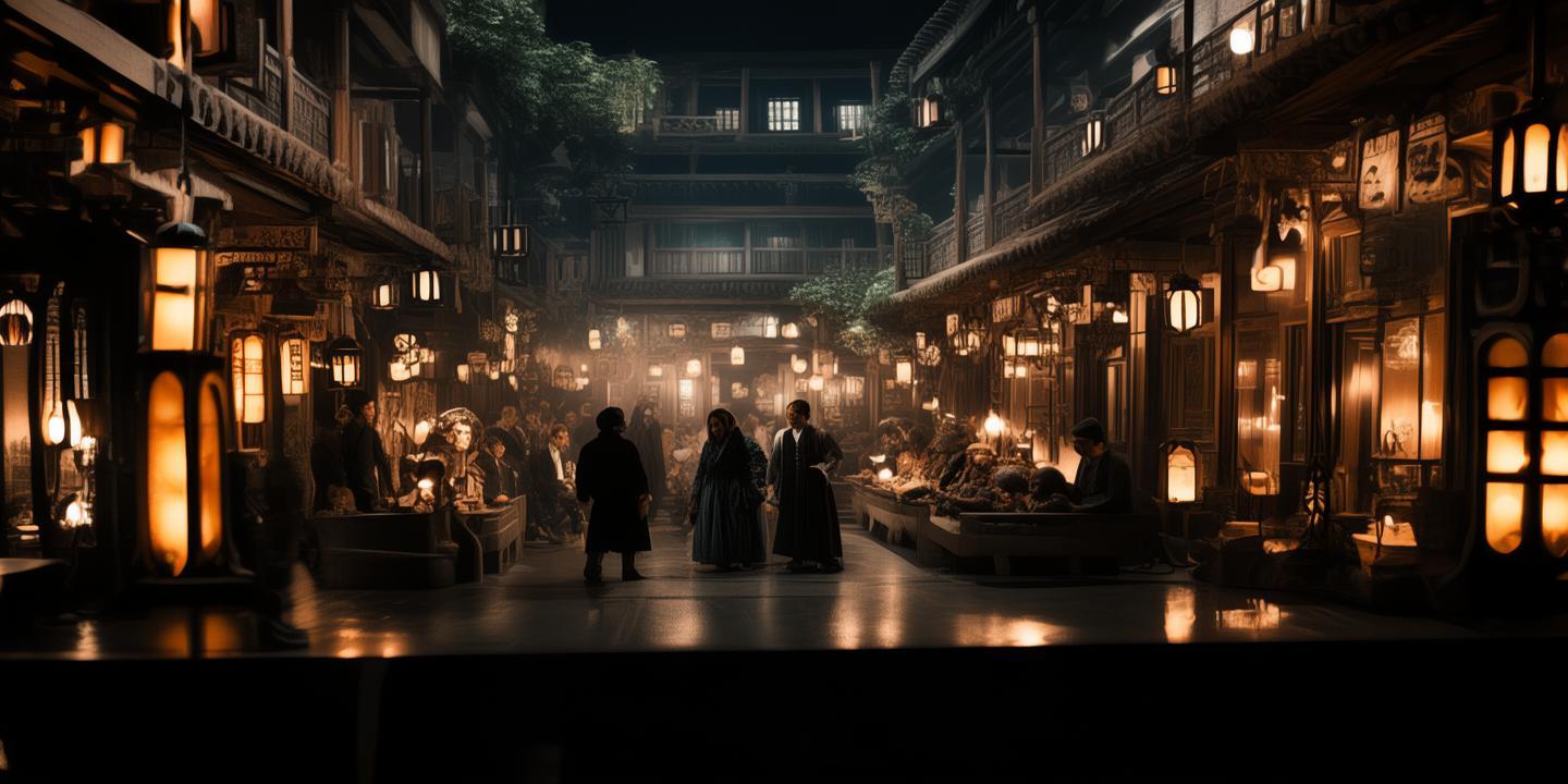 时光贵州民国影视周:沉浸式剧本体验《夜半钟声》带你穿越民国风情