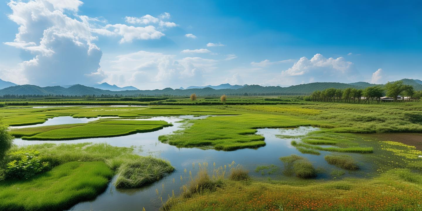 贵阳农村污水治理全覆盖,200个生态湿地焕发乡村新景