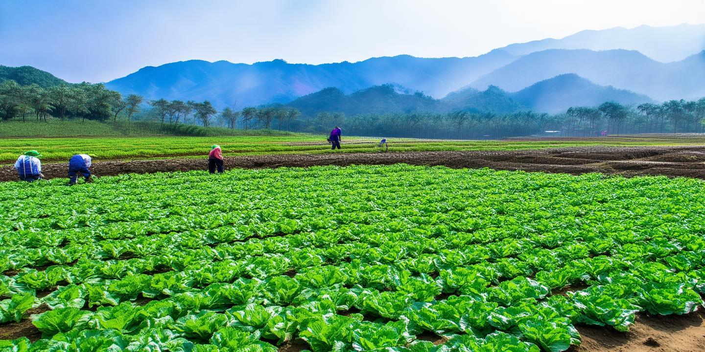 贵阳高坡万亩高山冷凉蔬菜基地投产,助力粤港澳“菜篮子”供应